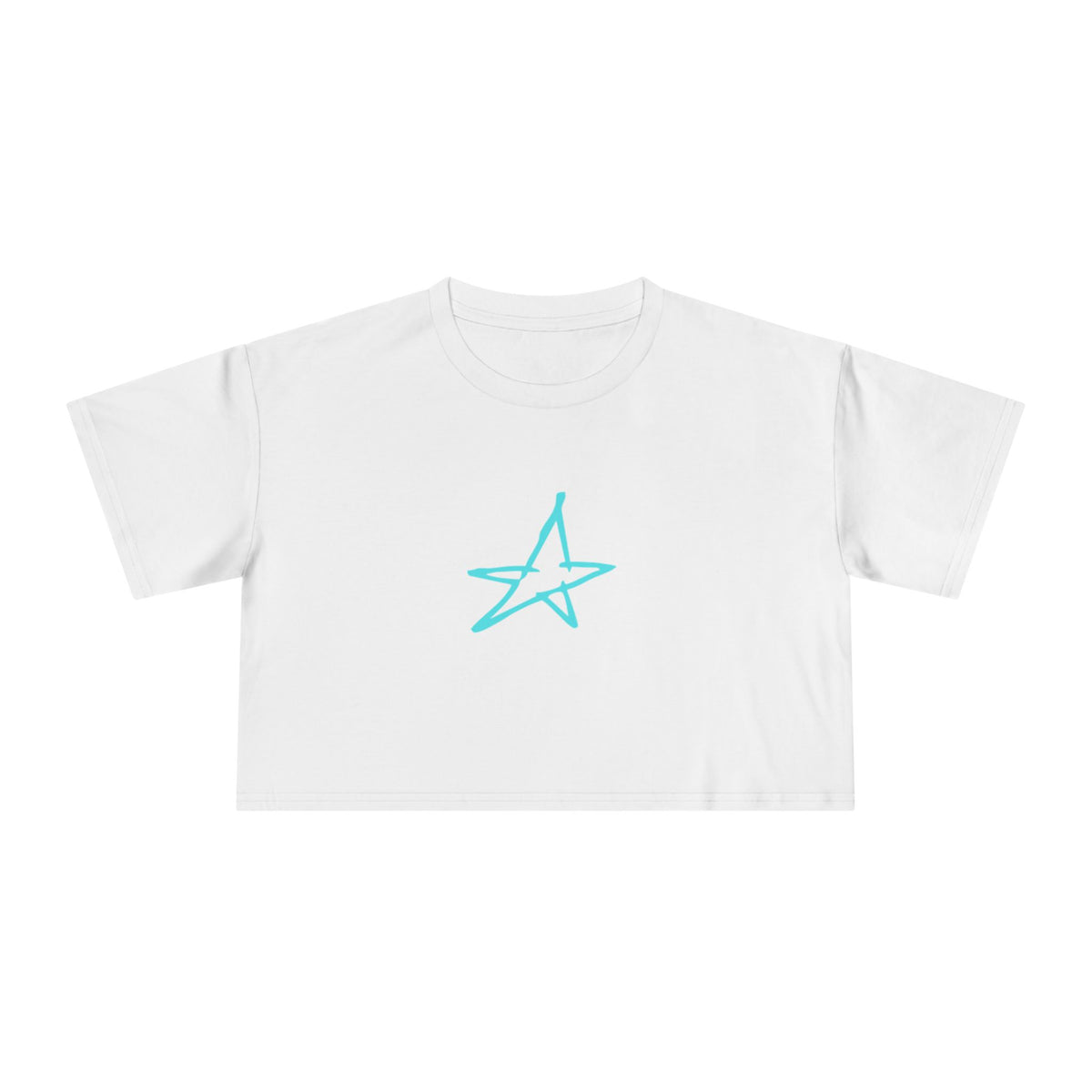 Jesus Saves Women's Crop Tee