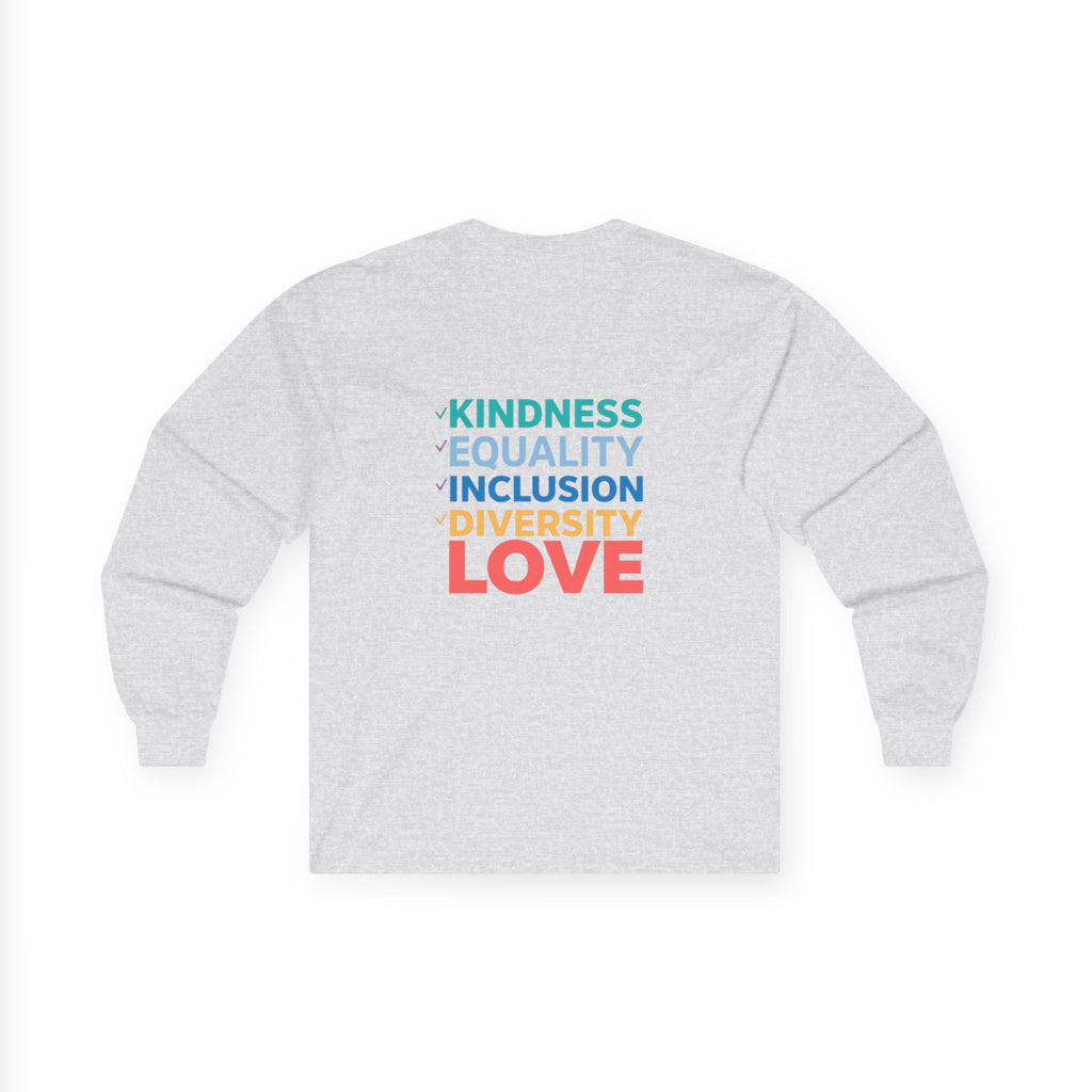 Front & Back Print Unisex Ultra Cotton Long Sleeve Tee