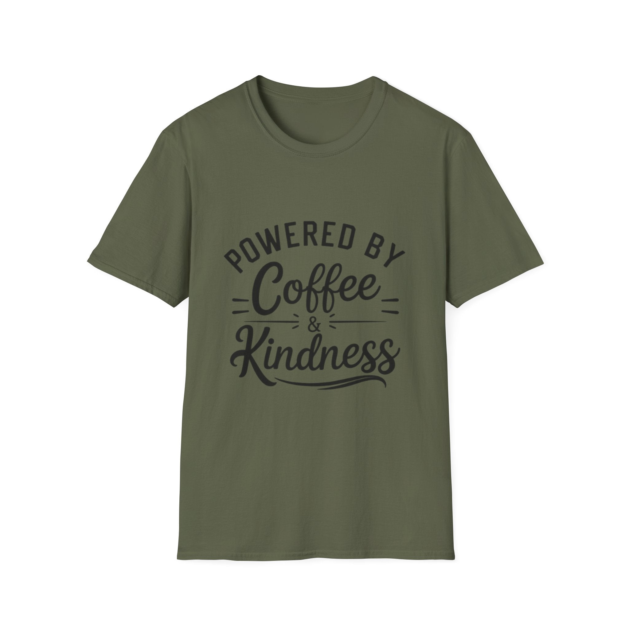Powered by Coffee & Kindness T-Shirt