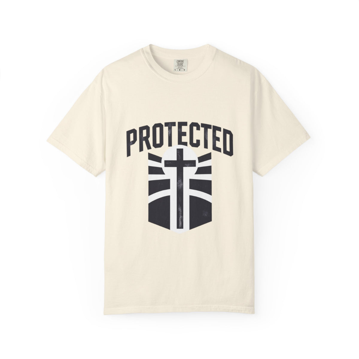 Protected Cross T-Shirt