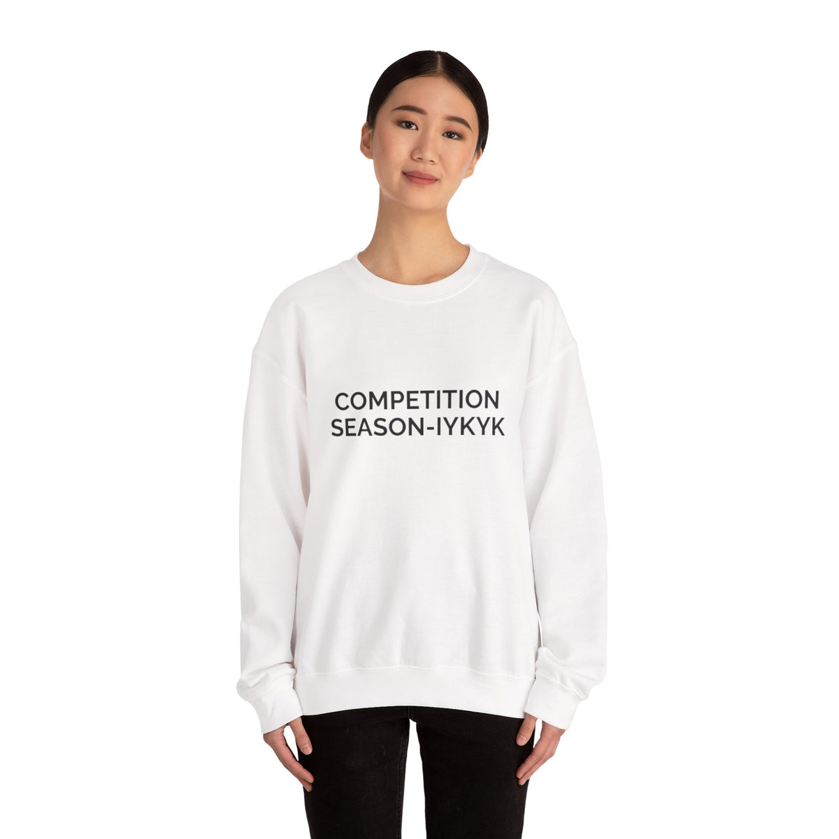 Crewneck Sweatshirt—Competition Season (Personalized Option)