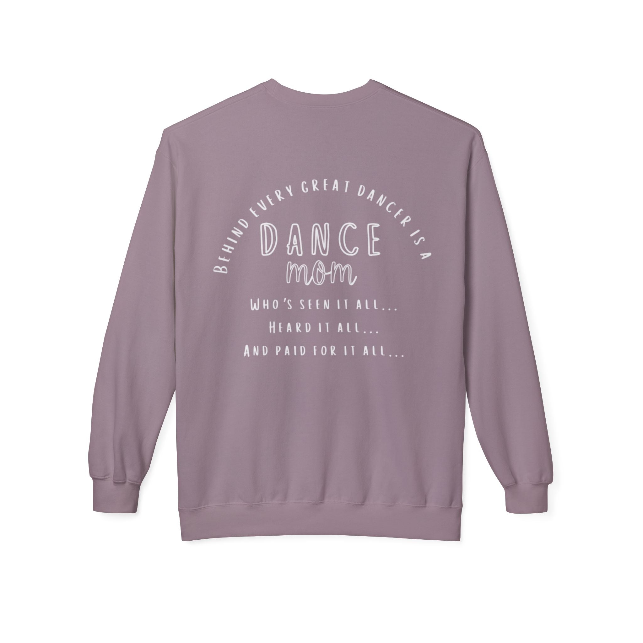 Dance Mom Crewneck Sweatshirt
