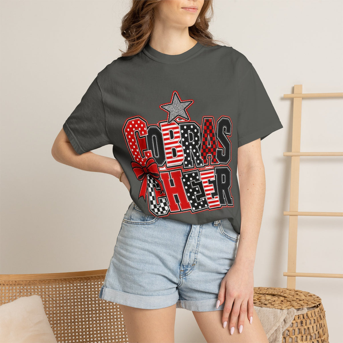Cobras Cheer Graphic T-Shirt