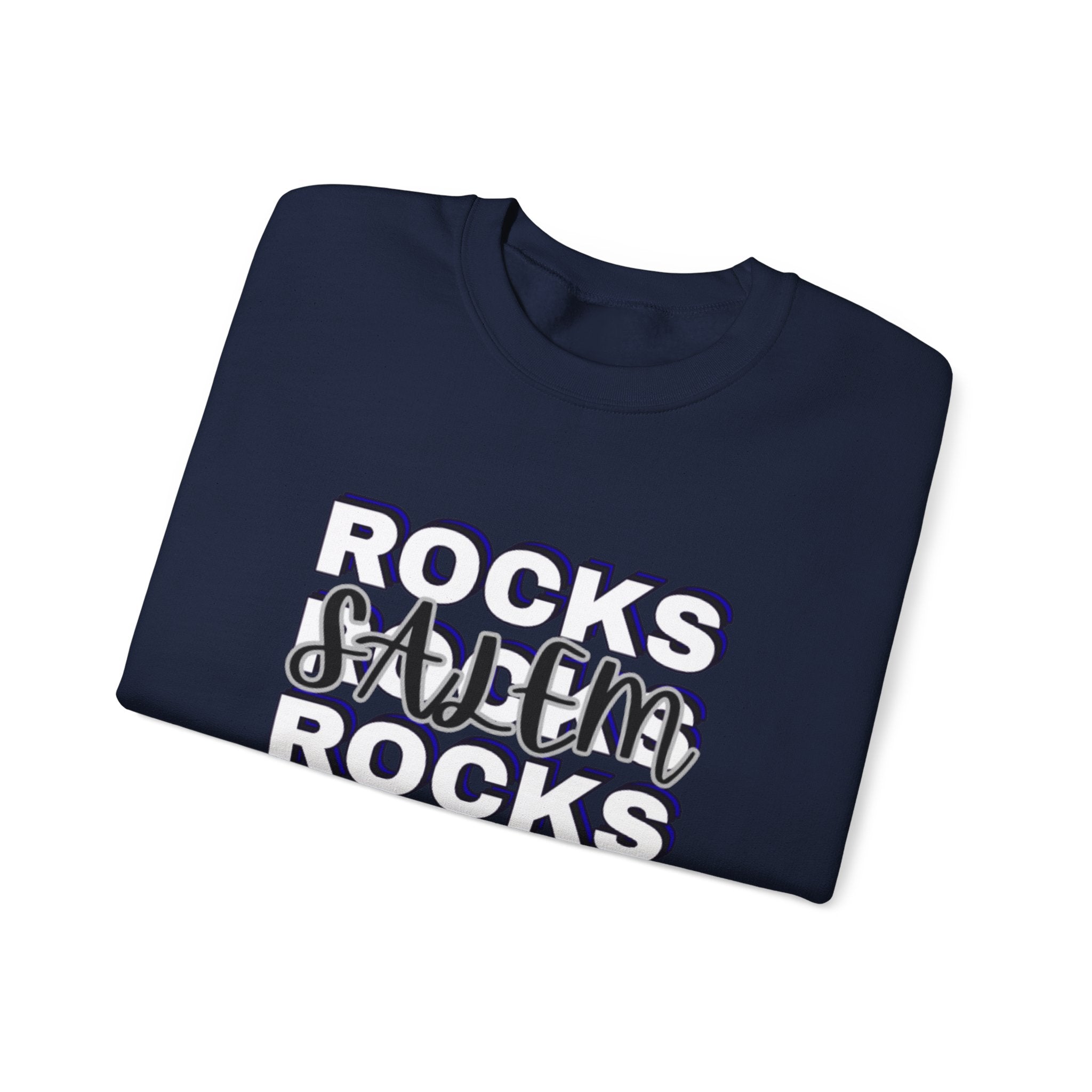 Salem Rocks Crewneck Sweatshirt