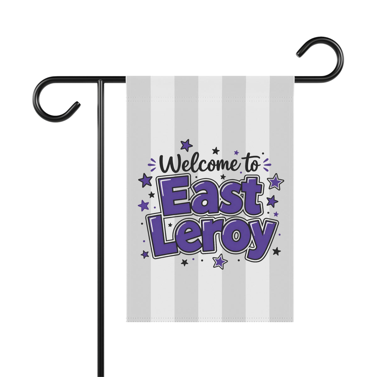 Welcome to East Leroy Garden Flag