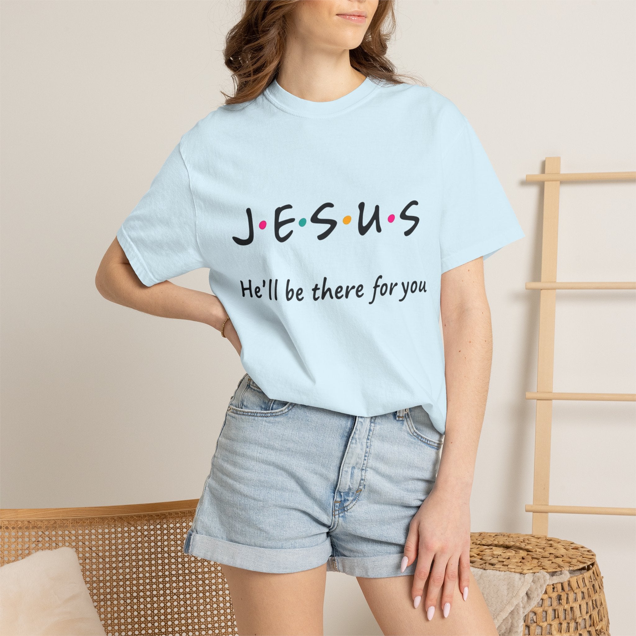 JESUS "He'll Be There For You"