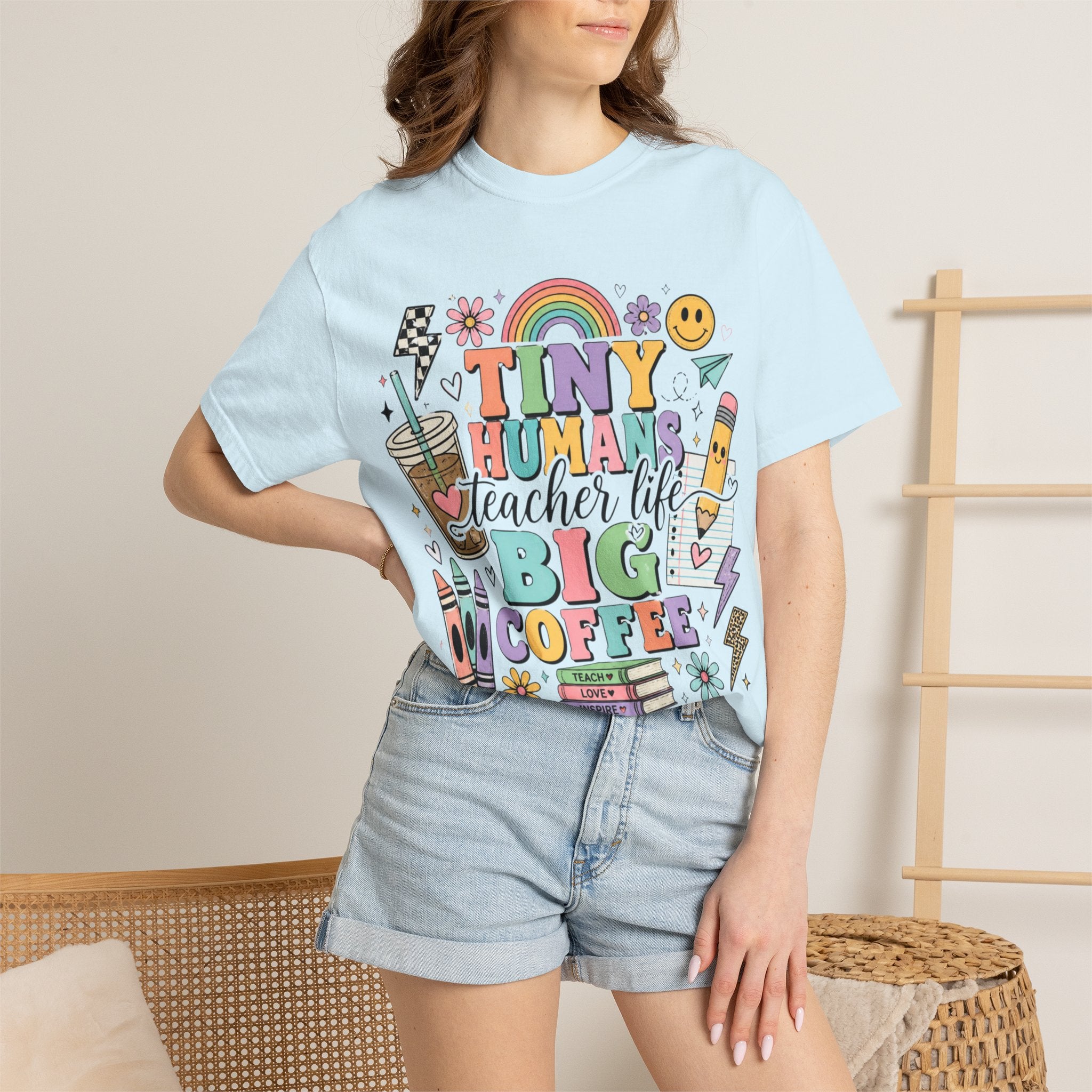 Teacher Life Tee