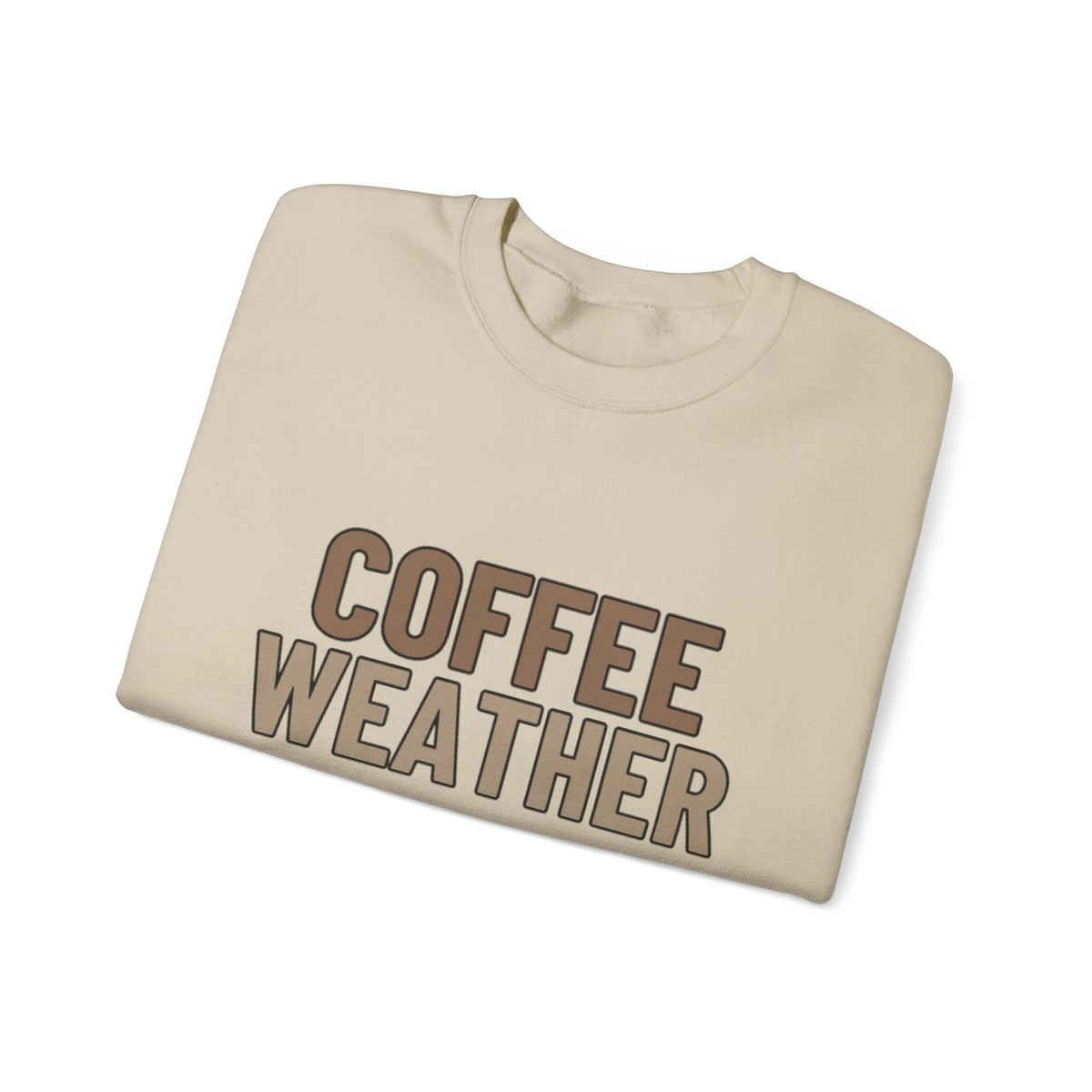 Coffee Weather Sweatshirt
