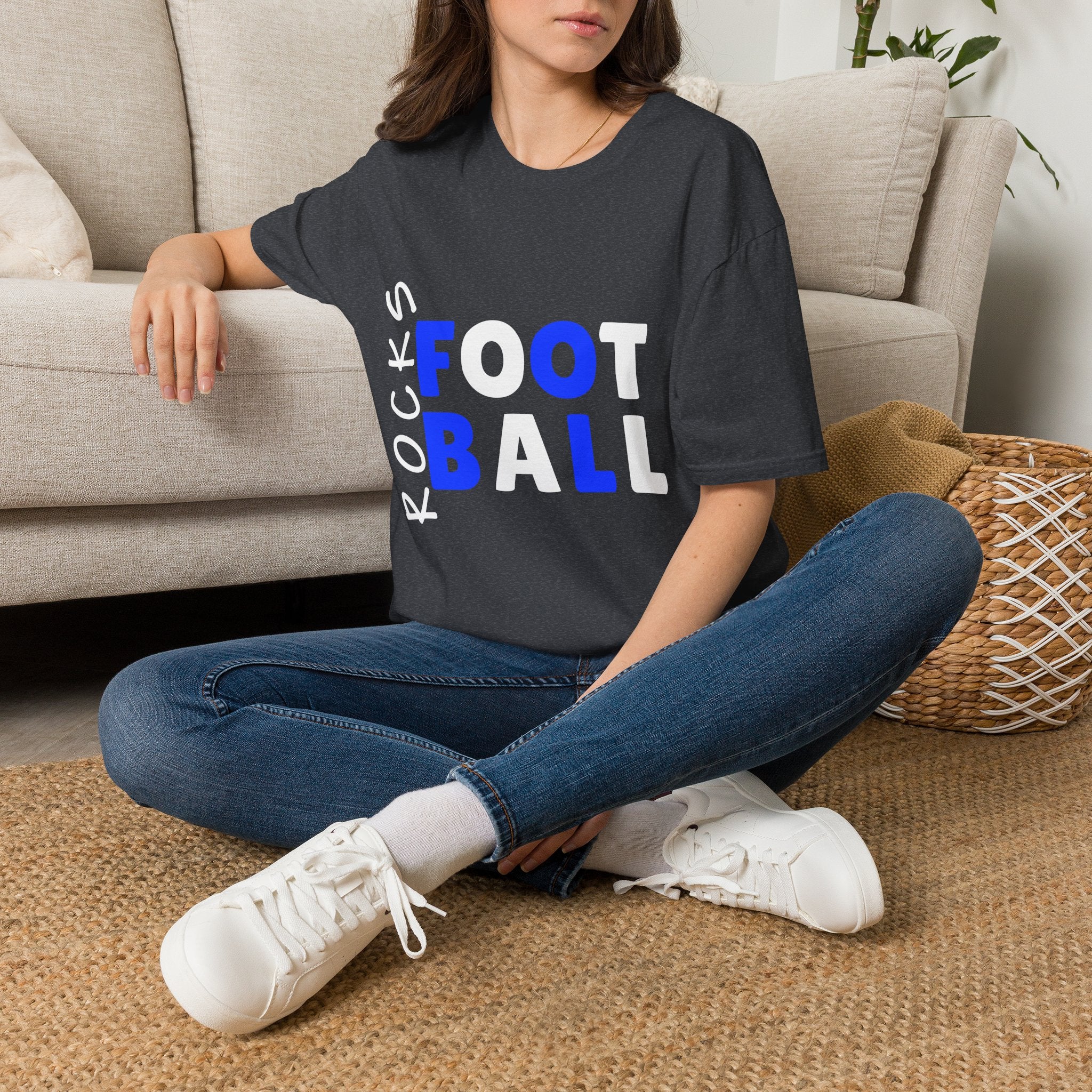 Football Rocks Tee