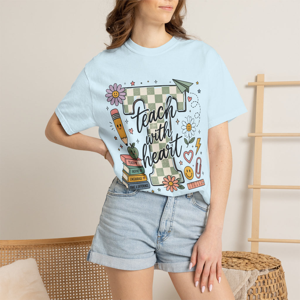 Teach With Heart T-Shirt