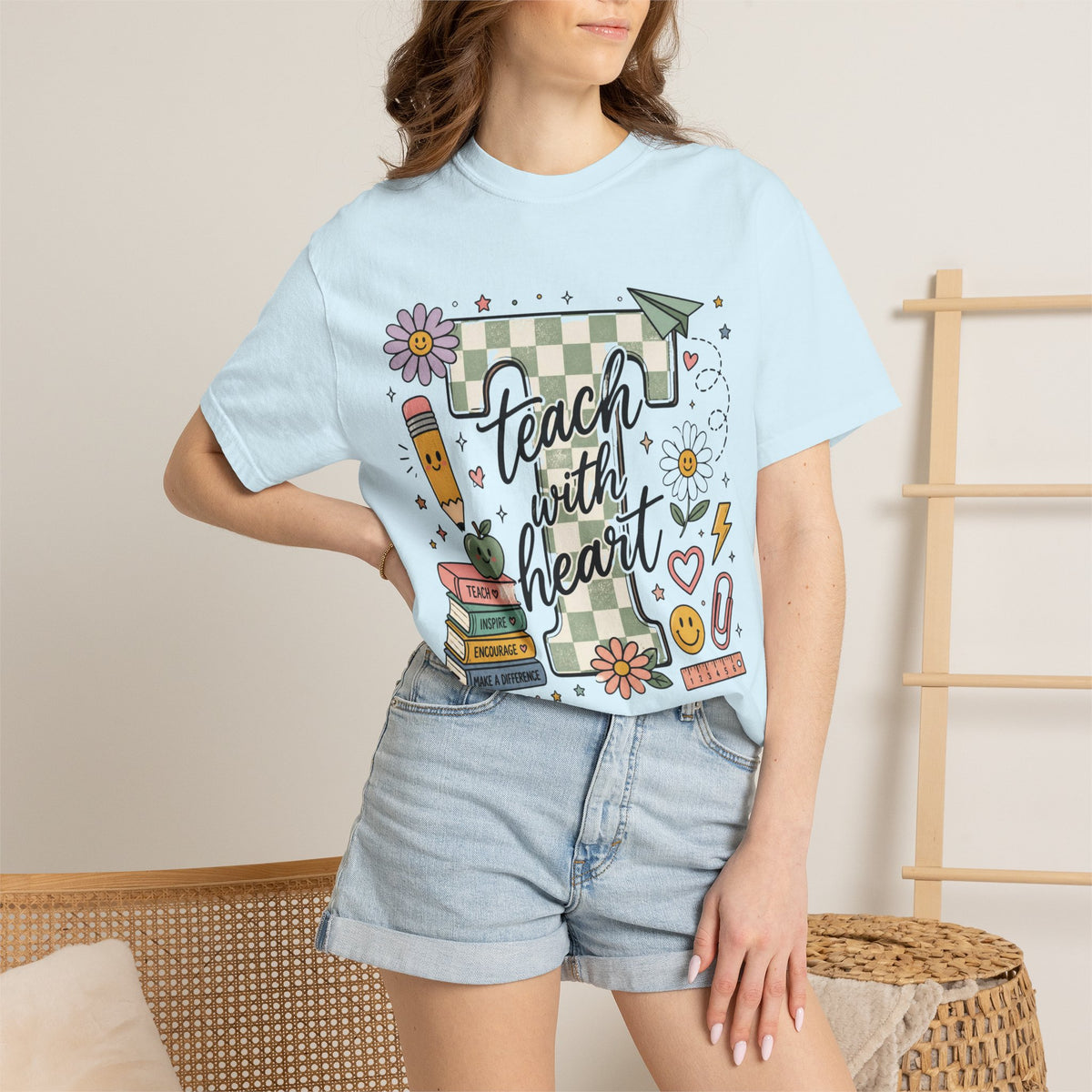 Teach With Heart T-Shirt