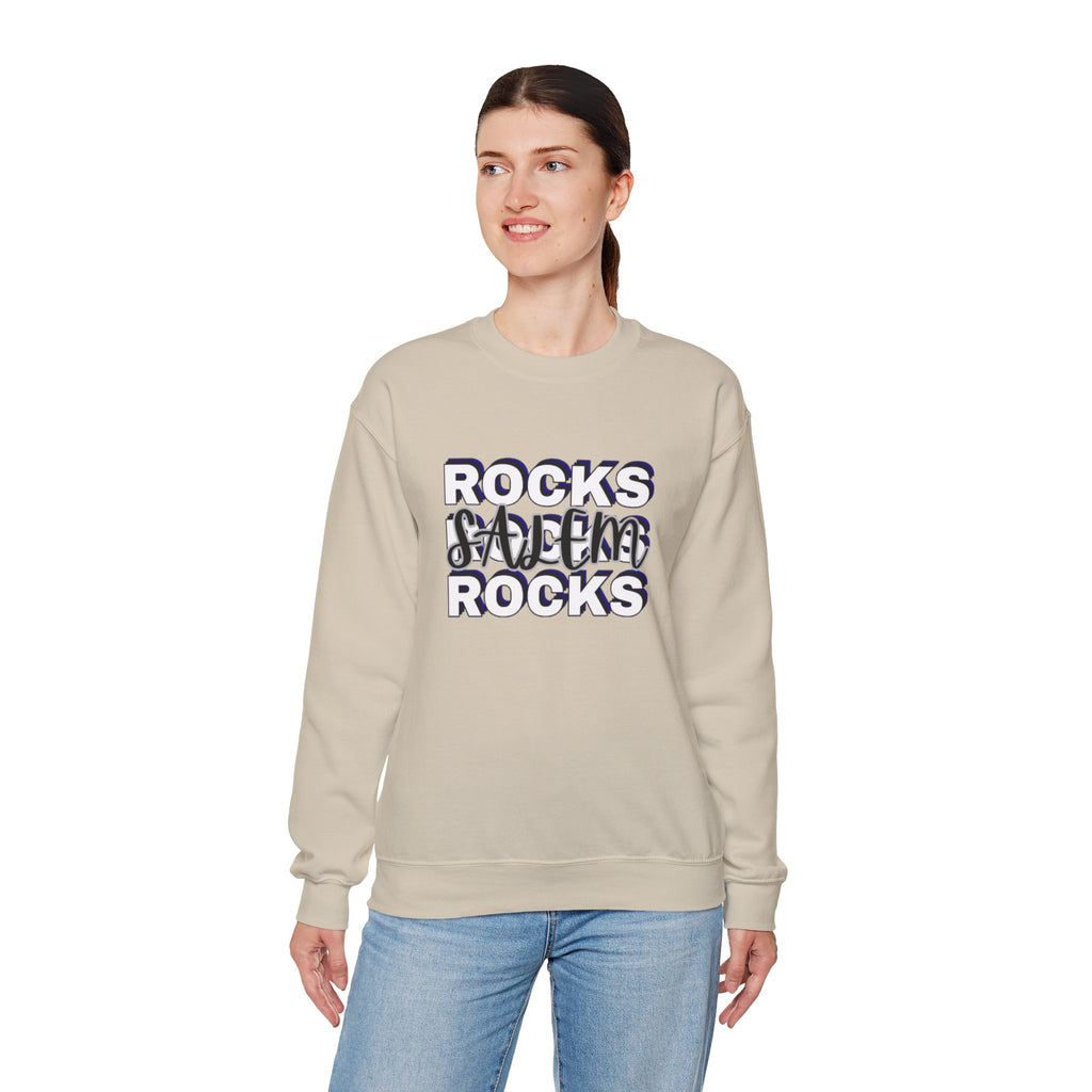 Salem Rocks Crewneck Sweatshirt