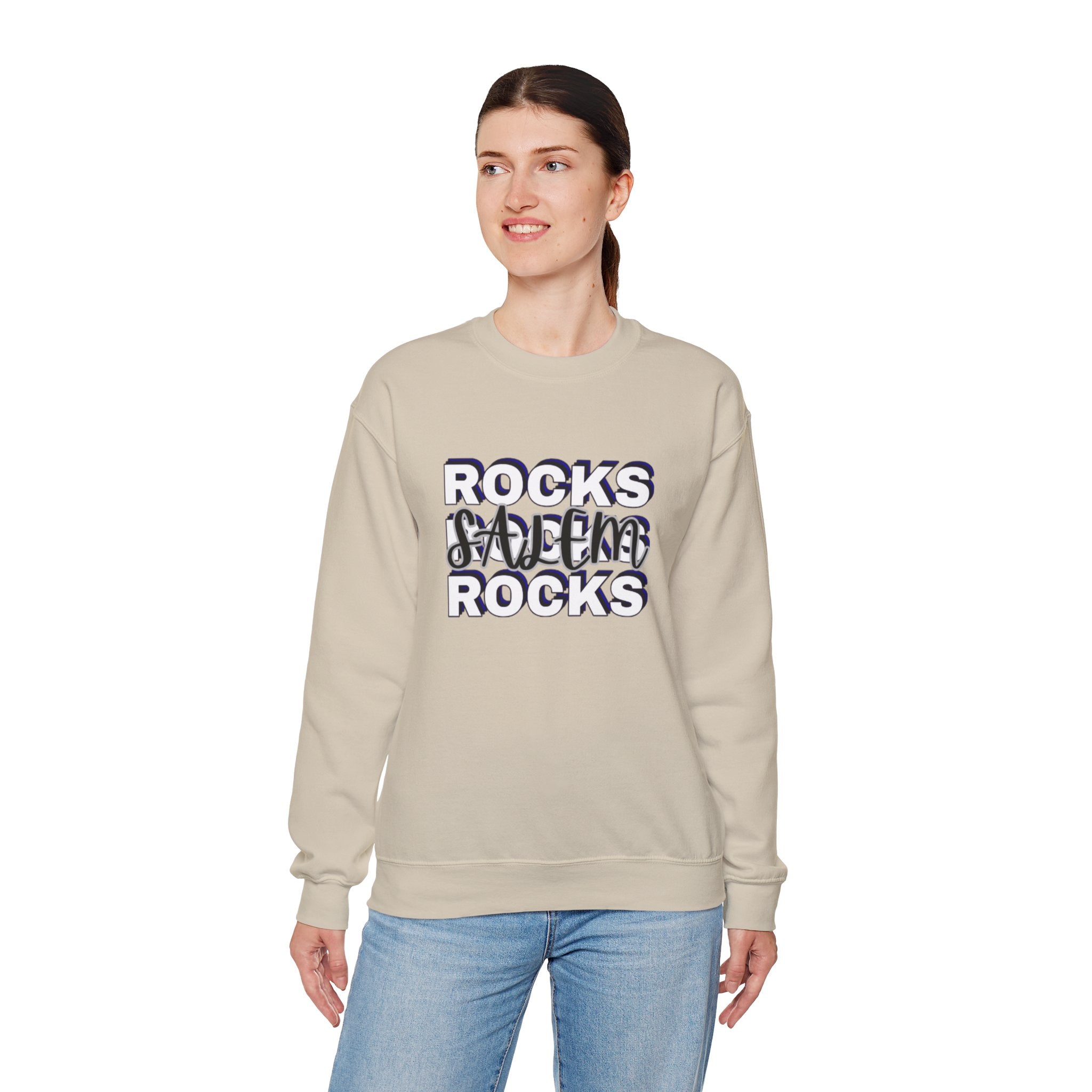 Salem Rocks Crewneck Sweatshirt