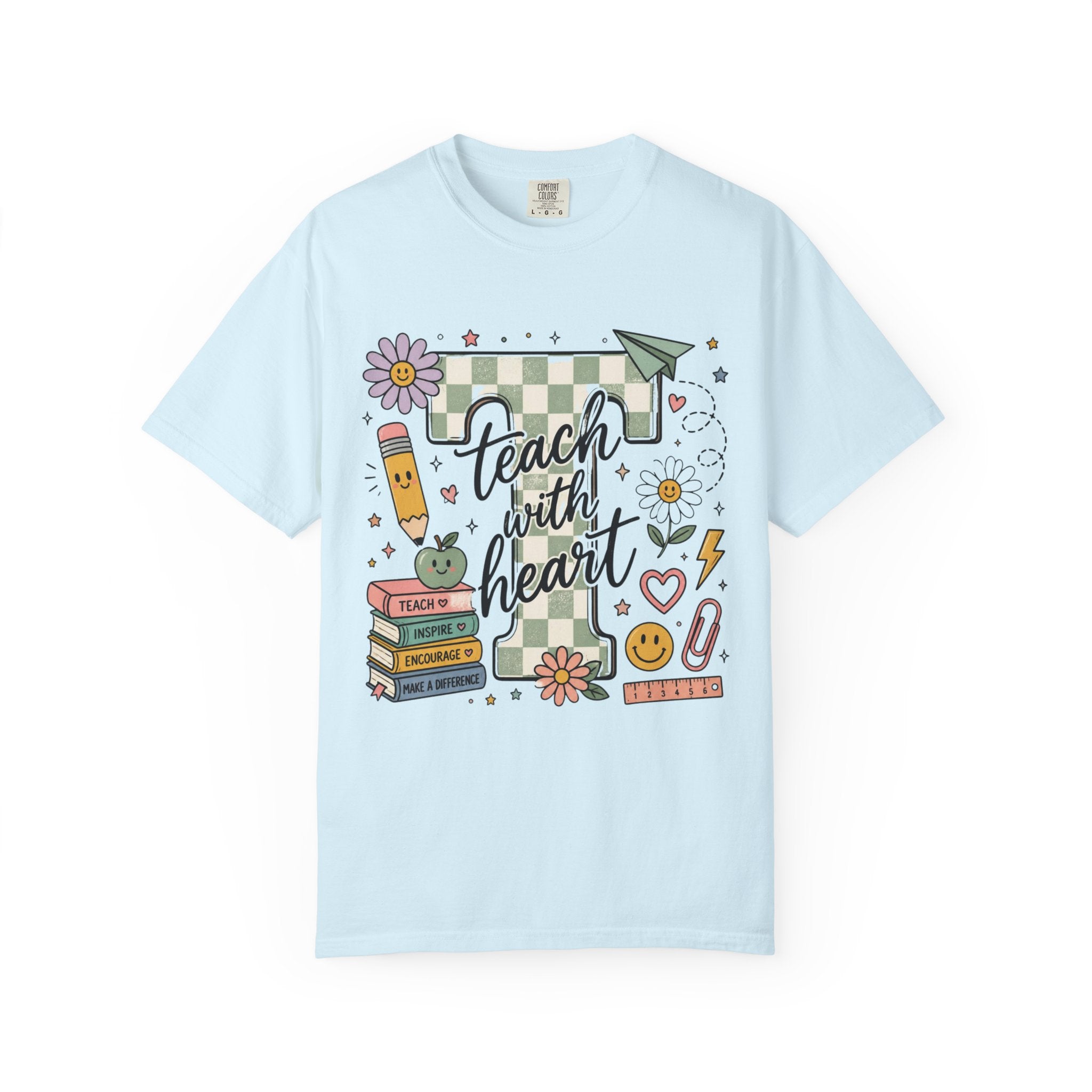 Teach With Heart T-Shirt