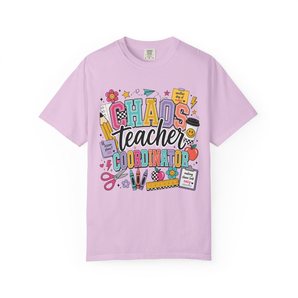 Chaos Teacher Coordinator T‑Shirt