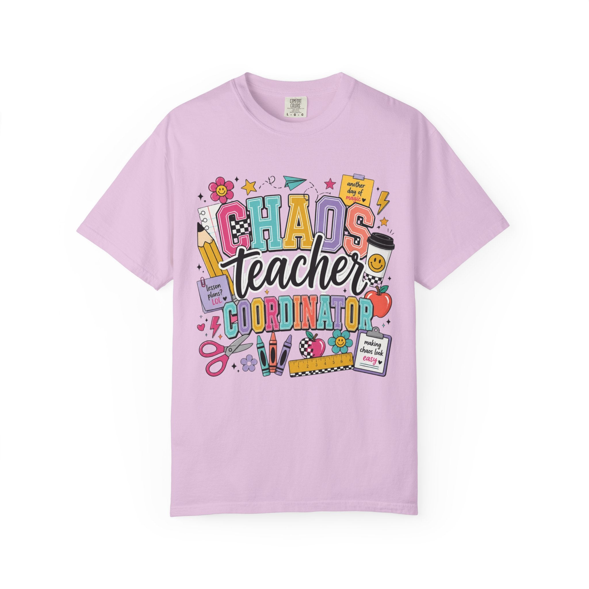 Chaos Teacher Coordinator T‑Shirt