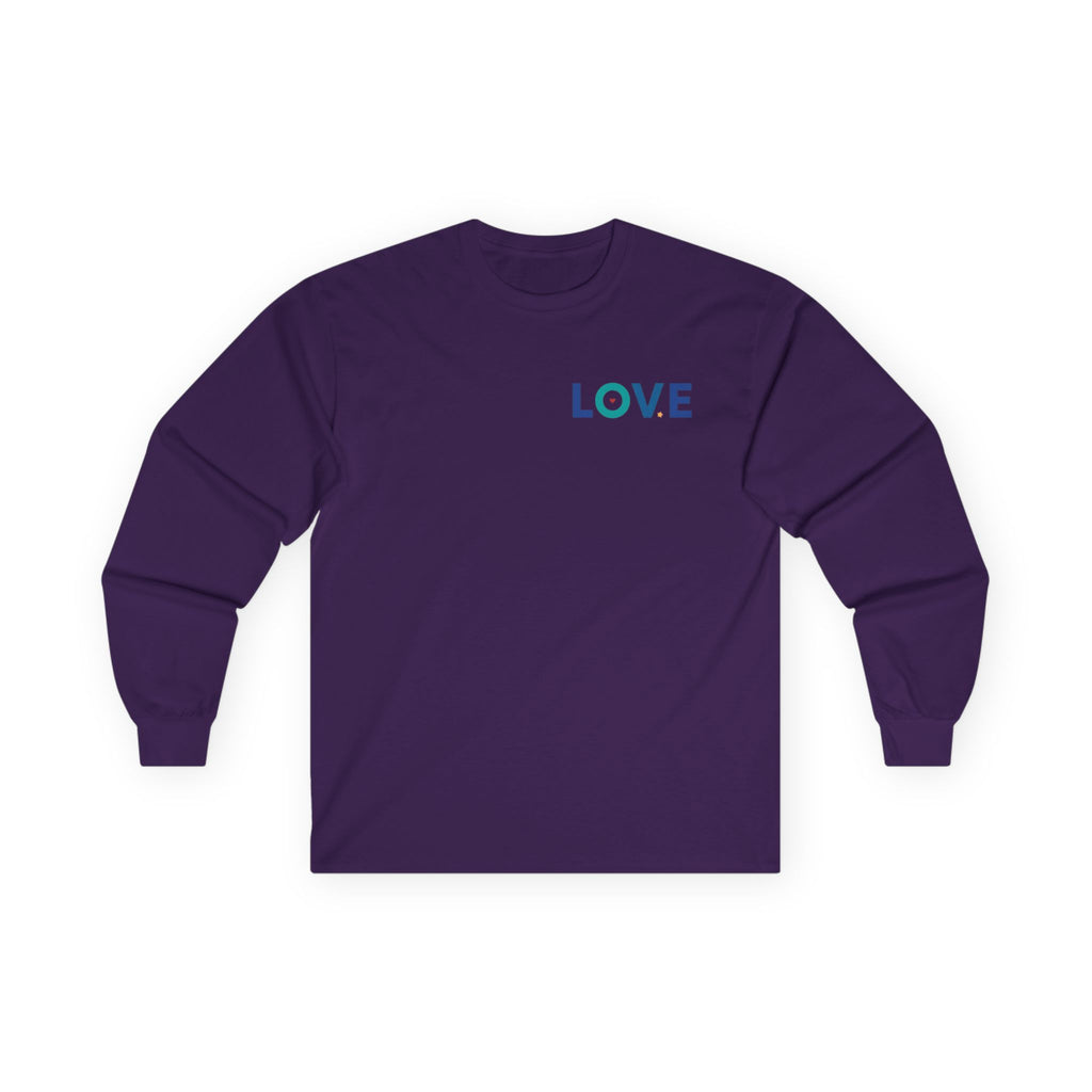 Front & Back Print Unisex Ultra Cotton Long Sleeve Tee