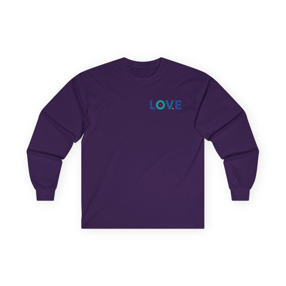 Front & Back Print Unisex Ultra Cotton Long Sleeve Tee