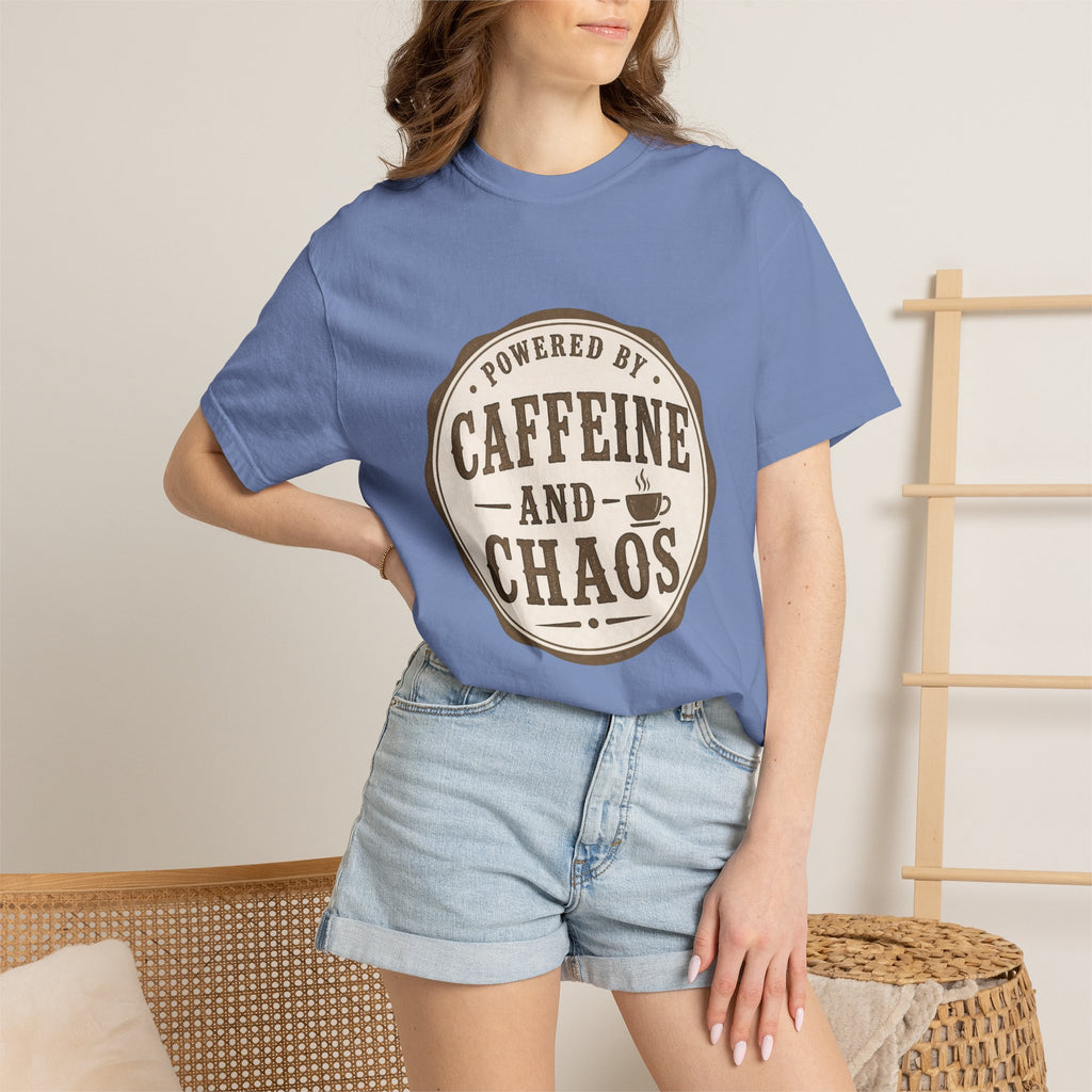 Caffeine and Chaos T-Shirt