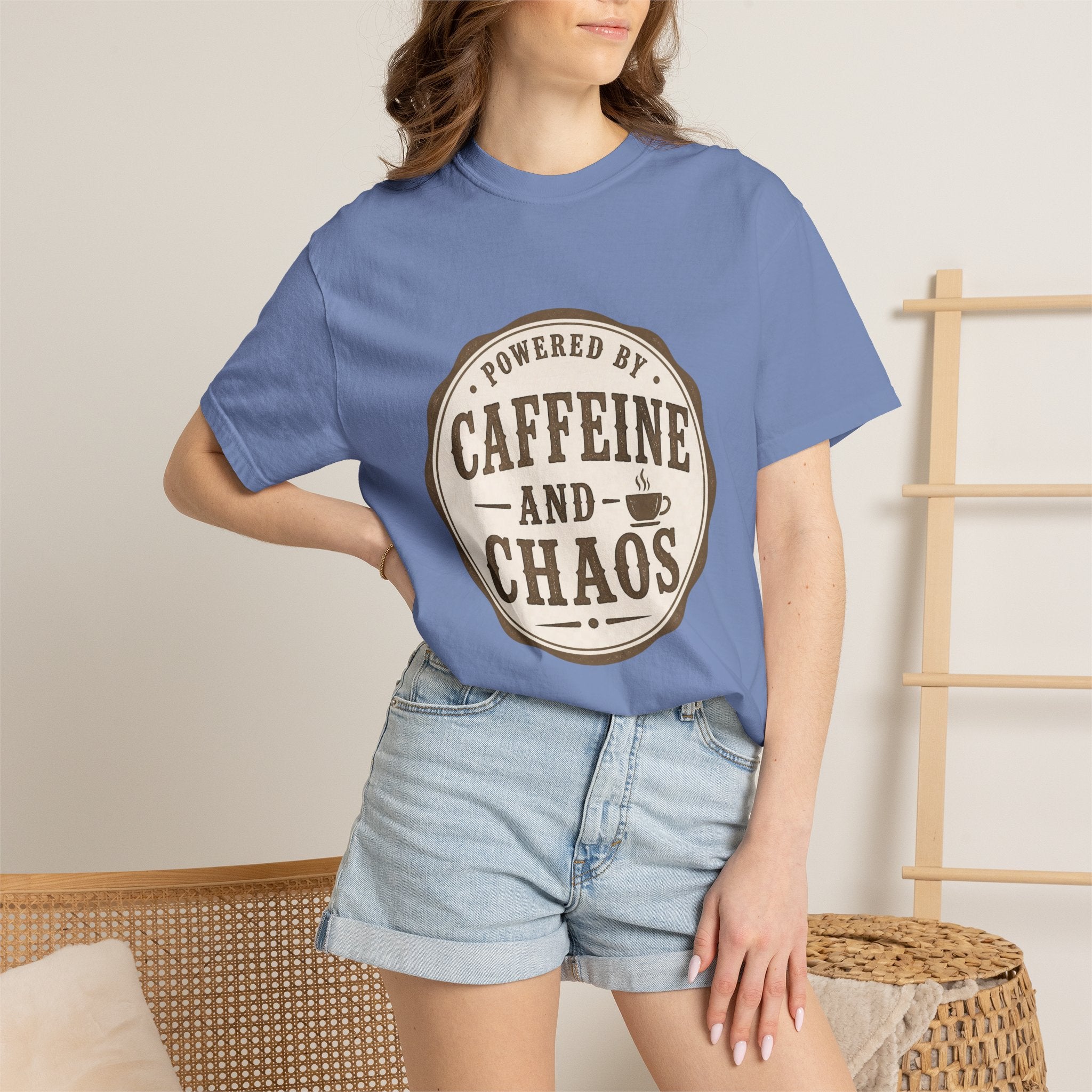 Caffeine and Chaos T-Shirt