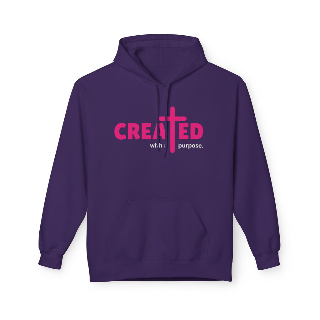 Created With Purpose Hoodie
