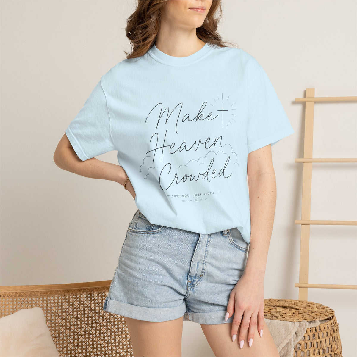 Make Heaven Crowded T-Shirt