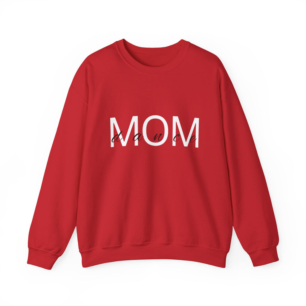 Mom Dance Crewneck Sweatshirt — Personalized Back Print