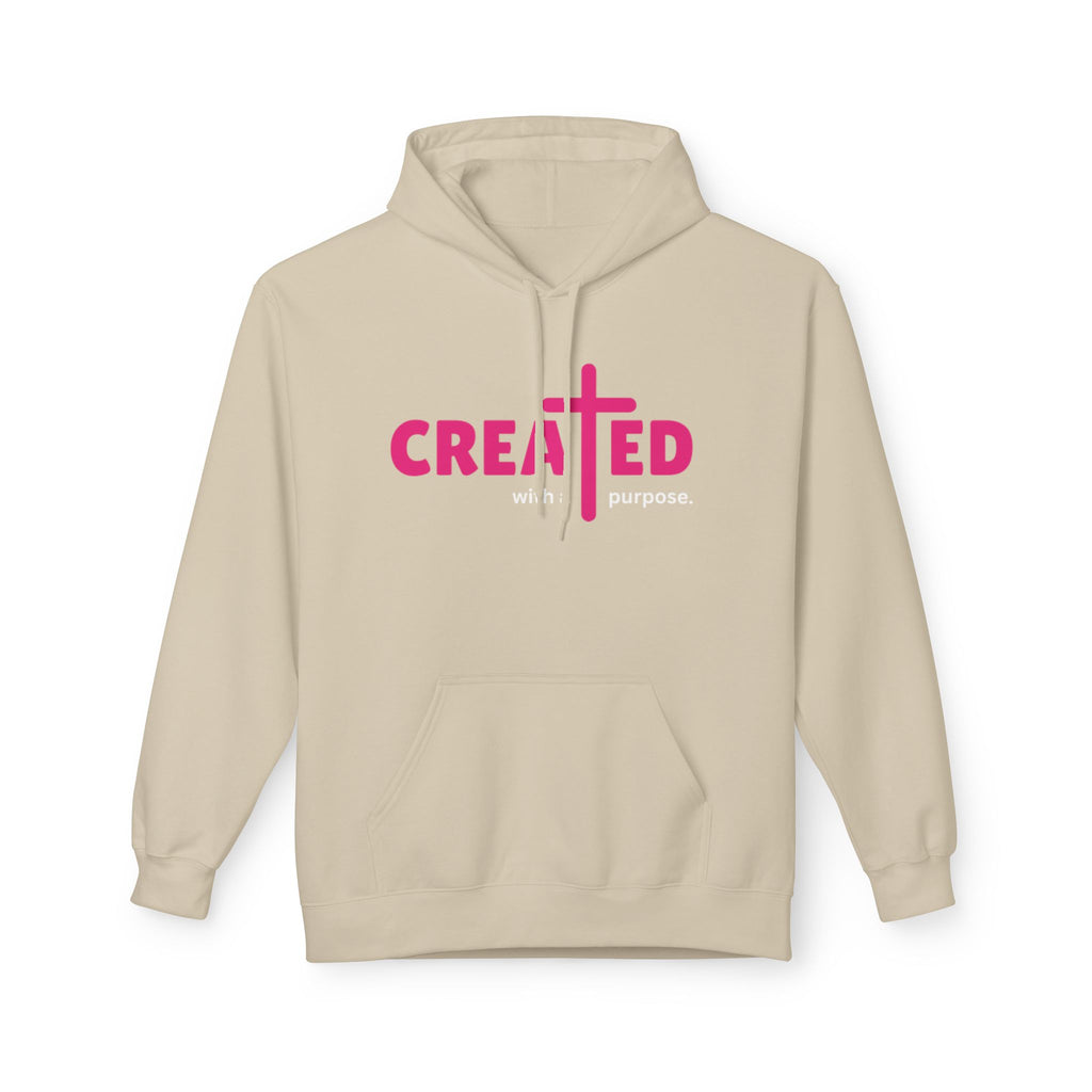 Created With Purpose Hoodie