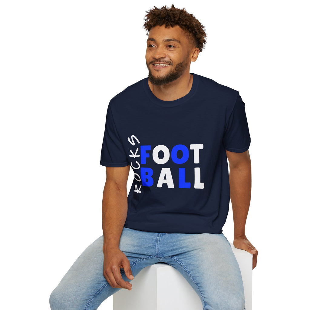 Football Rocks Tee