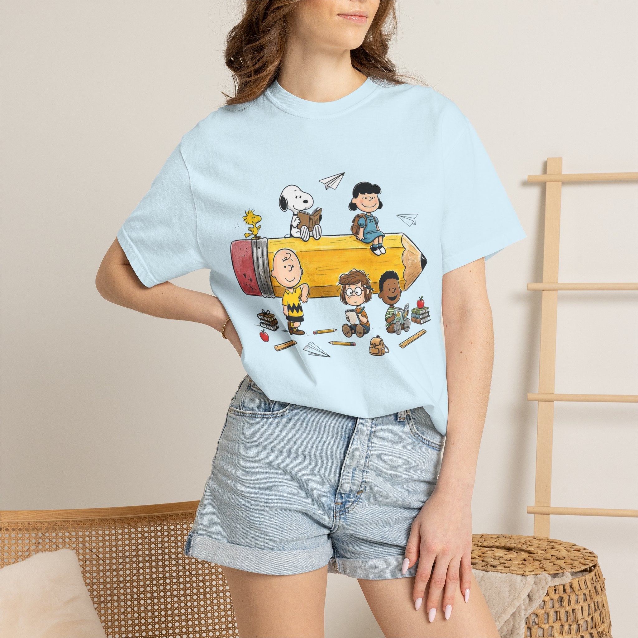 School Pencil T-Shirt