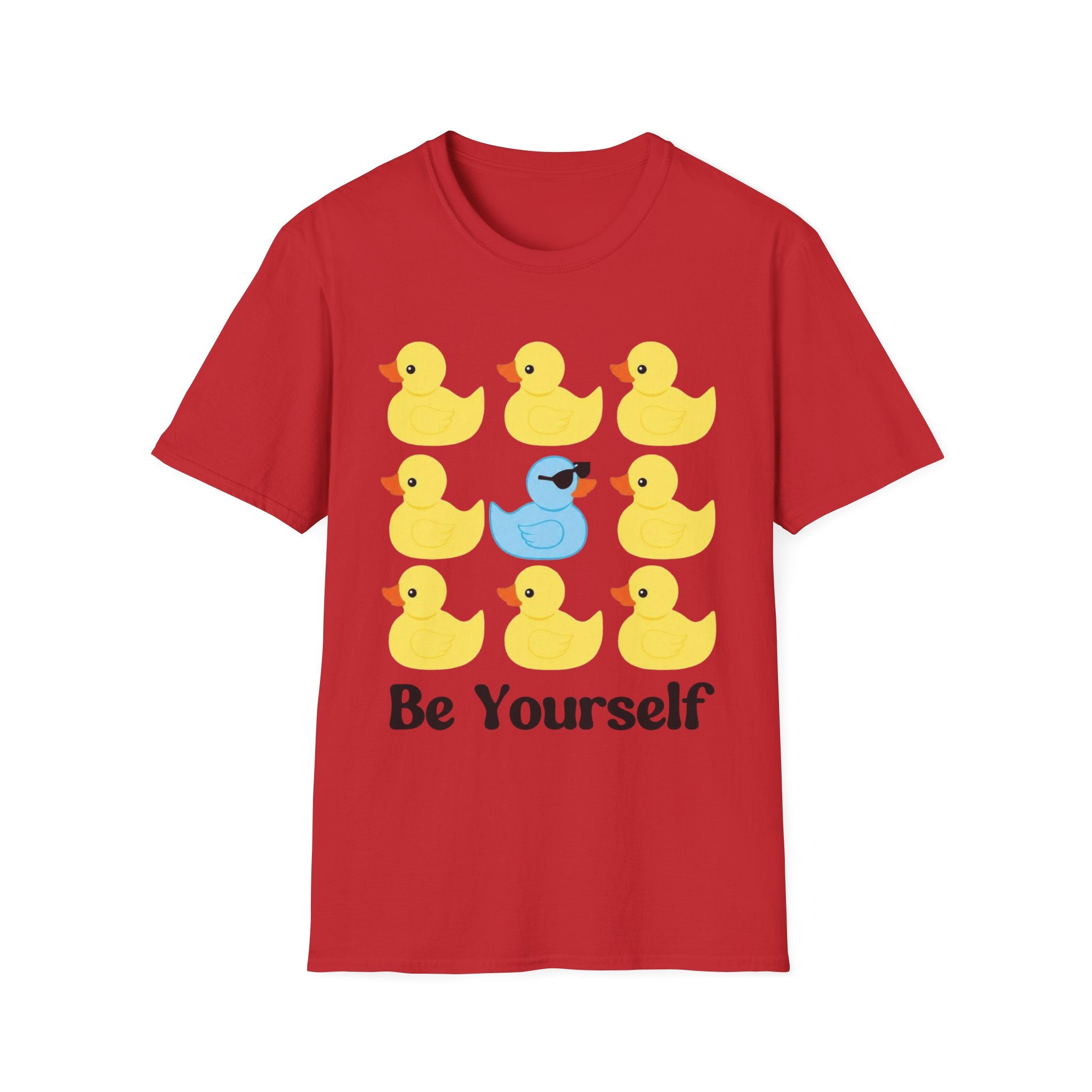 Be Yourself Ducks Graphic Tee