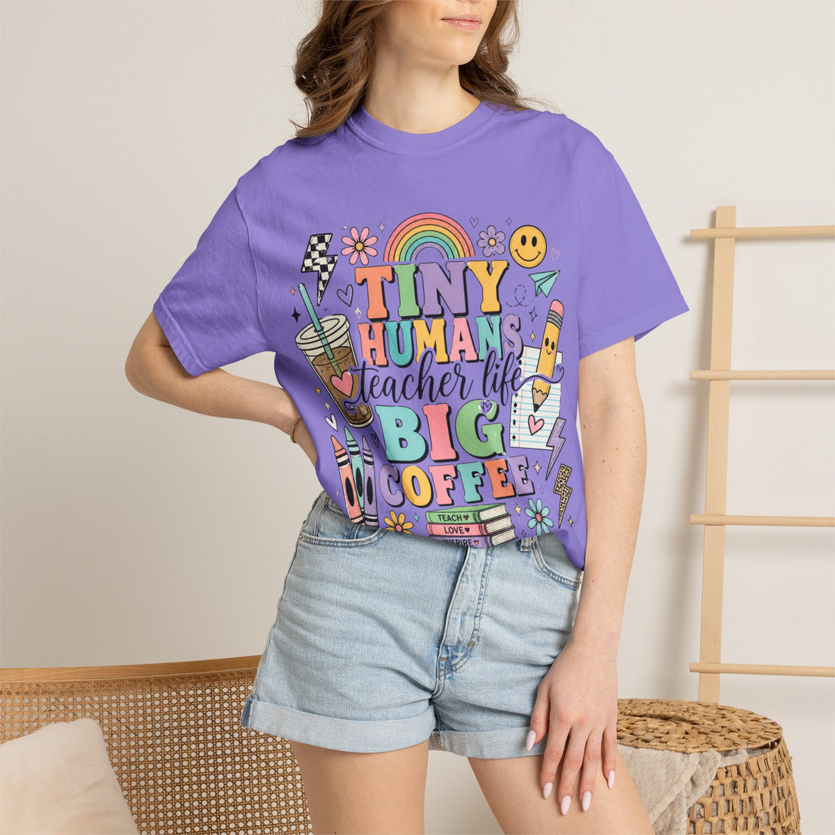 Teacher Life Tee