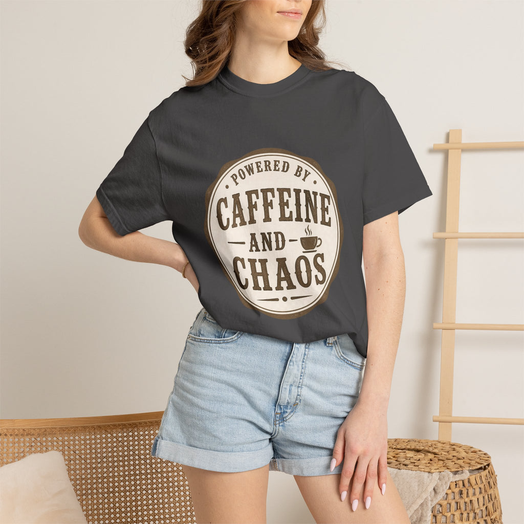 Caffeine and Chaos T-Shirt