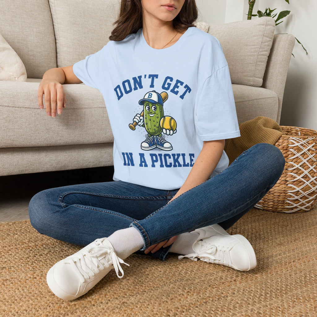 Don’t Get in a Pickle Baseball T-Shirt