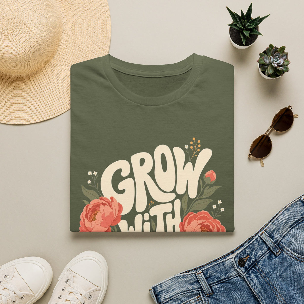 Grow With Grace T-Shirt