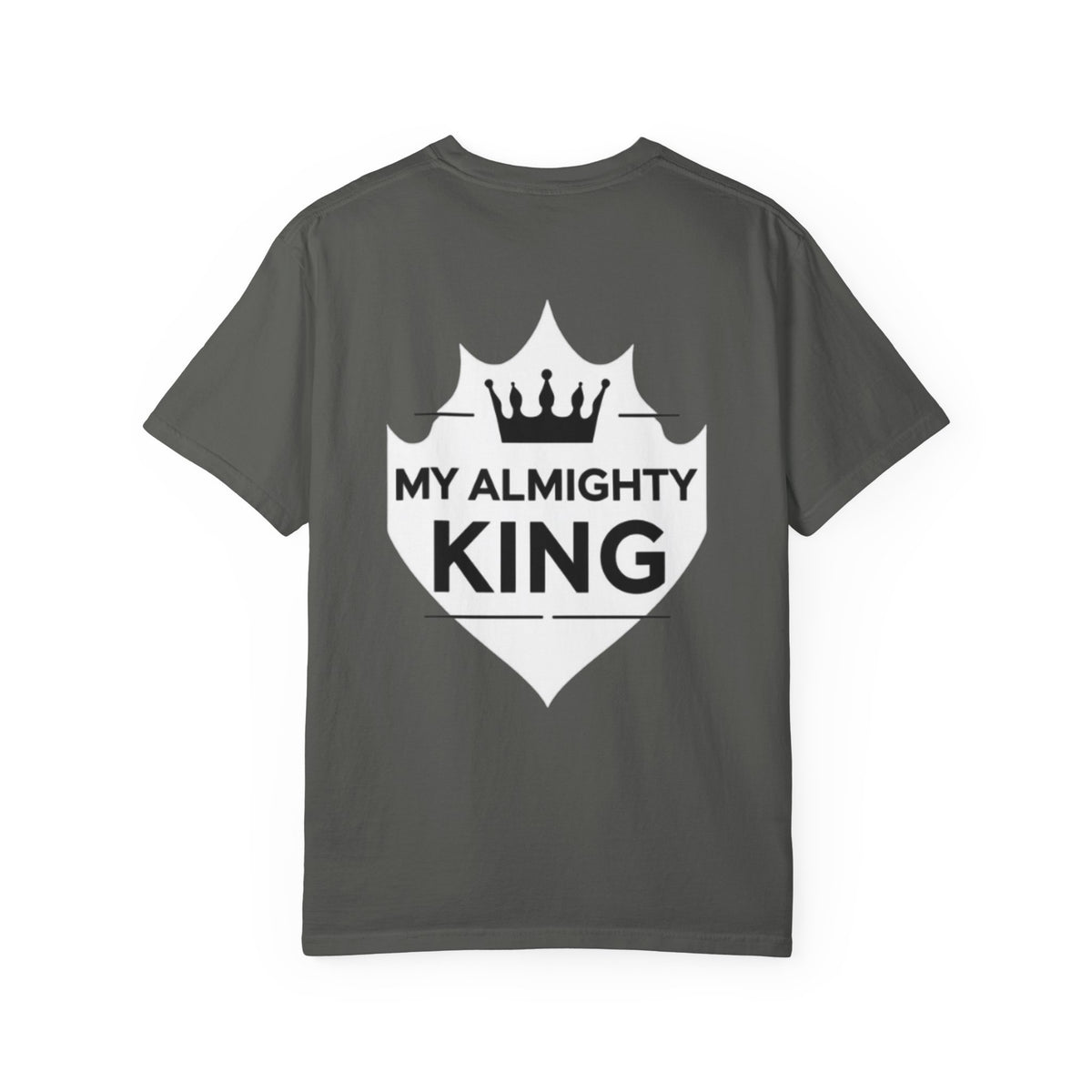 My Almighty King T-Shirt — Crown & Thorns Christian Faith Tee