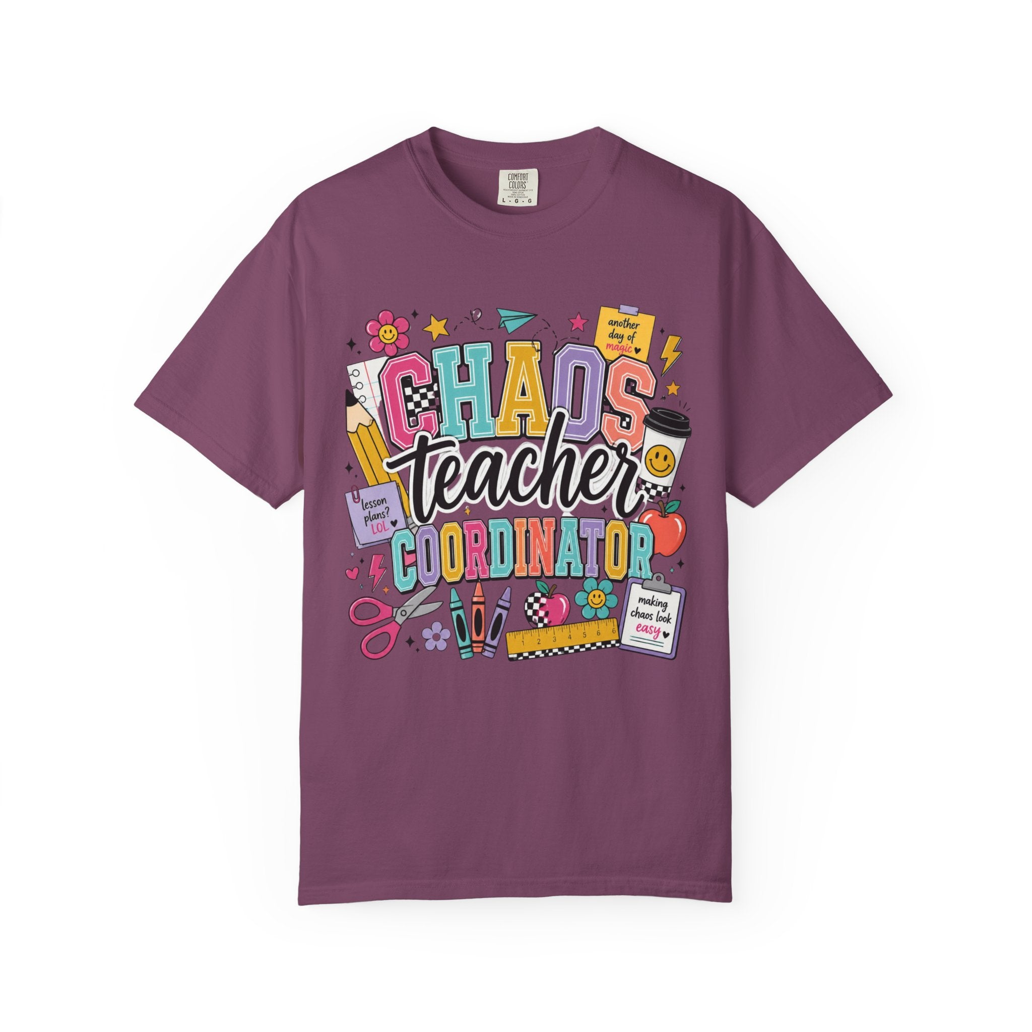 Chaos Teacher Coordinator T‑Shirt