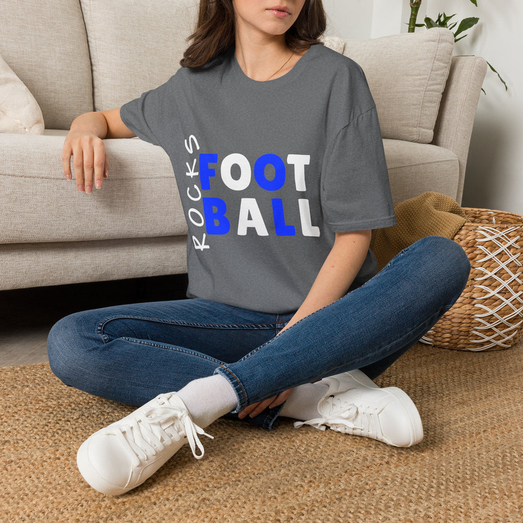 Football Rocks Tee