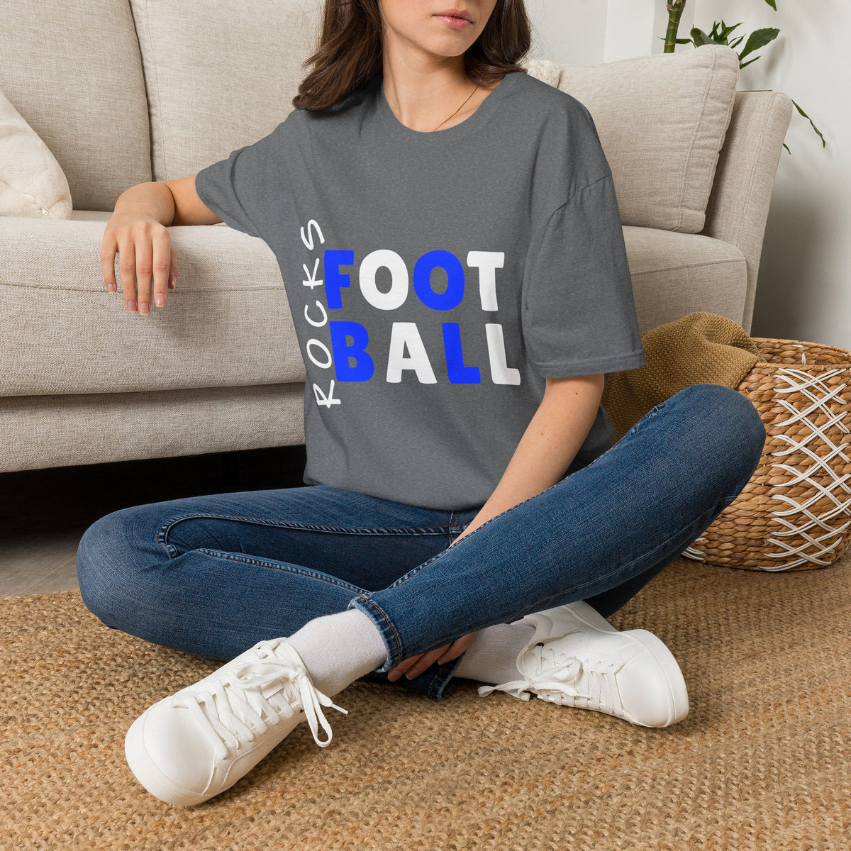 Football Rocks Tee